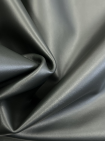 Натуральна лицева шкіра ВРХ, колір темно-зелений, товщина 1.0 мм (fl leather)